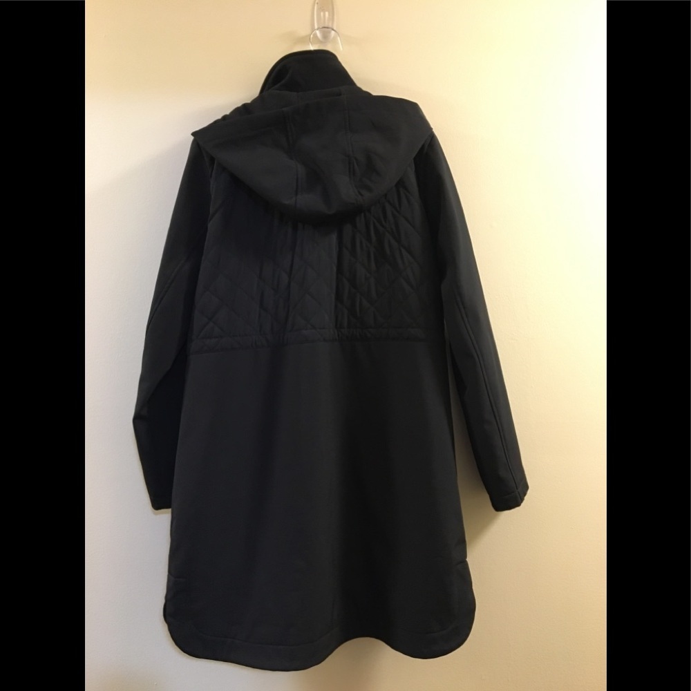 22. Ivanka Trump Hooded Trench Coat - Picture 7 of 16